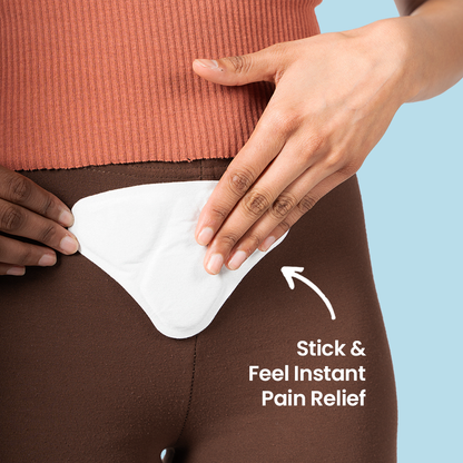 Soothing Period Cramp Heat Patch